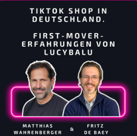 eCommerce Tech Podcast - LucyBalu und TikTok Shop