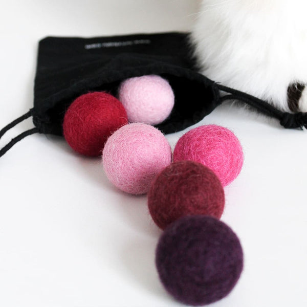 Jouets pour chat Viva Magenta