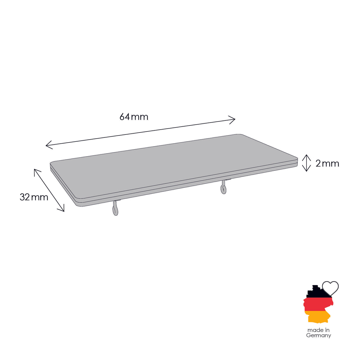 VIEW Banc de fenêtre pour chats avec revêtement en feutre