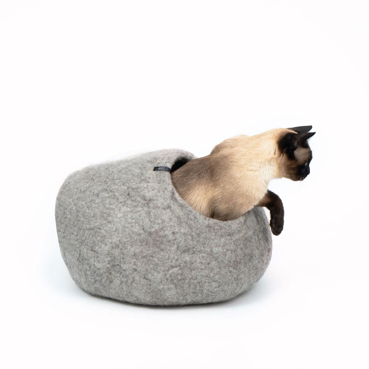 PEBBLE Panier en feutre