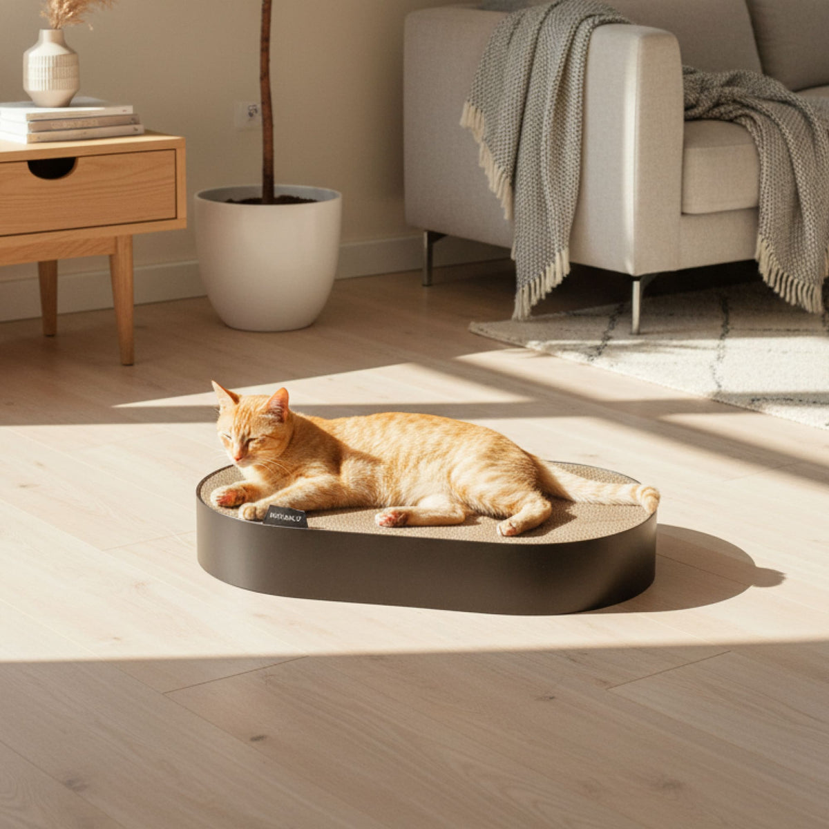 SCRATCHBED - Panier en carton
